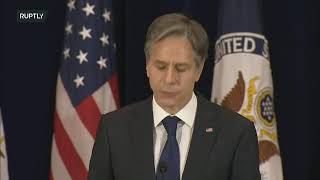 LIVE: Blinken hosts event marking the 20th anniversary of 9/11 attacks