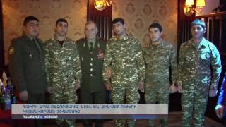 Հանքավանում նշել են Զինված ուժերի կազմավորման 25-ամյակը