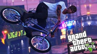GTA V INSANE BMX STUNT MONTAGE (GTA 5 STUNTS)