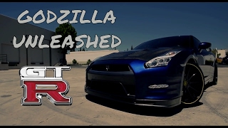 GODZILLA UNLEASHED: Nissan GTR Film