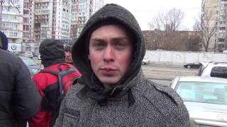 o1.ua - Пикет предпринимателей Авторынка «Куяльник»