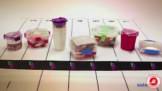 Контейнеры для продуктов Sistema To-Go