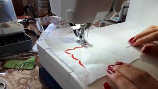 Pfaff dikiş makinesi tapering (köşe dönme) uygulaması