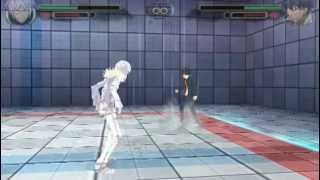 To aru majutsu no Index psp - Accelerator vs Touma