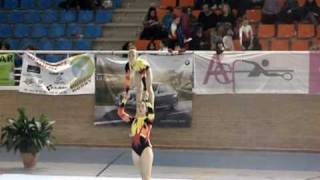 Alicia y Belén Club Acrobatos