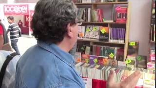 TAIBO II recomienda libros en la FIL Zócalo