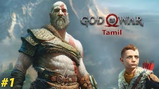 GOD OF War 4 Story Part-1 4K in Tamil | Tamilgamers