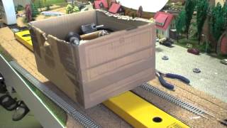Neue Gleisanordnung, TT Modellbahn Teil 2