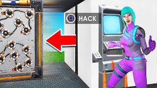 HACK The Computers To UNLOCK THE DEATHRUN (Fortnite Creative)