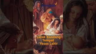 #FaktaAlkitab | Letak Kandang Tempat Yesus Lahir