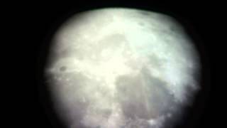 Луна в онлайн-телескоп (Moon in online telescope)