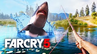 ОПАСНАЯ РЫБАЛКА НА ОГРОМНОЕ ЧУДИЩЕ! - FAR CRY 5 ПРОХОЖДЕНИЕ