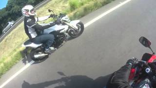 MagrãoDaGarupaCBR600rr - Tivemos moto apreendida - Vamo de garupa - ZX6rr Nervosa com QuickShiffter