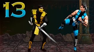 Mortal Kombat Reconciliation Part 13 | Scorpion vs Sub-Zero
