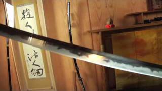 High Alloy Steel Katana - CASIberia.com