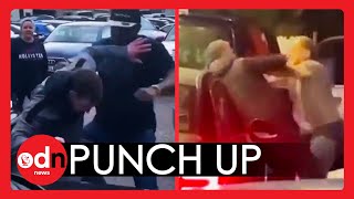 Fist FIGHTS at Petrol Pumps as UK Grapples Fuel Crisis