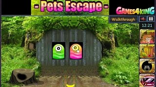 G4K Pets Escape walkthrough Games4King.