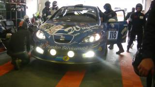Artur Goroyan's pit stop, ADAC Zurich 24h-race, 2015
