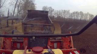 Посадка картофеля 2017 год. МТЗ 892 сажалка GRUSE
