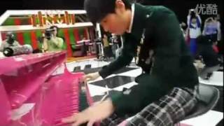 Jay Chou 周杰倫 play Turkish March Improvisation (Chopin Romantic Ver) Mr J channel