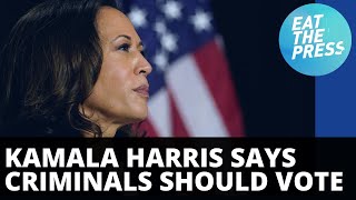 Shock! Kamala Harris Considers Allowing Boston Marathon Bomber To Vote