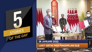 IMF: Ekonomi Indonesia 2022 Bakal Tumbuh, hingga Unilever PHK pegawai