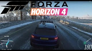 Forza Horizon 4 - Range Rover Sport 890HP - Gameplay