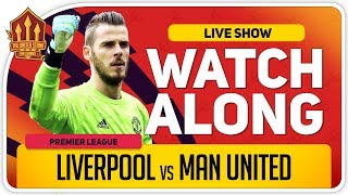 LIVERPOOL vs MANCHESTER UNITED | With Mark Goldbridge LIVE