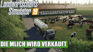 LS19 NF Tierfarm #84 -Die Milch wird verkauft- Landwirtschaft Simulator 19 Nordfriesische Marsch