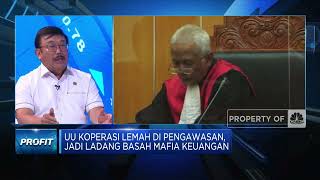 Ito Sumardi Ungkap "Celah" Hukum & Pengawasan Indosurya