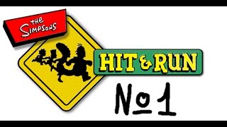 Похождения по Simpsons Hit and Run №1:Чудеса русской озвучки