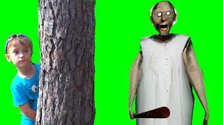ДАВИД следит за GRANNY в реальной жизни ! Кто живет в ДОМЕ ГРЕННИ ? Fun Video