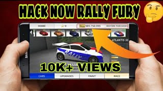 How To Hack RALLY FURY Now In easy way|| by y. s gamer boy yt channel||