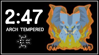 [MHW] Arch Tempered Lunastra (Bow) 2'47"06