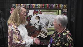 Kay Donges Wins Judges' Recognition Award at AQS QuiltWeek – Spring Paducah