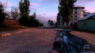 Карта Мертвый город для Stalker Shadow of Chernobyl