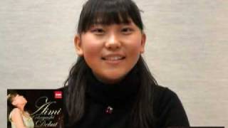 Aimi Kobayashi talks about her CD Debut
