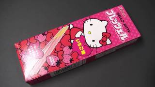 カバヤ ハローキティ いちごプレッツェル