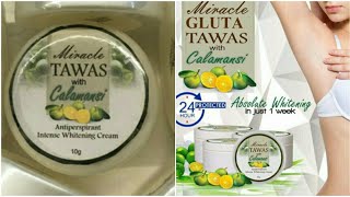 Miracle Tawas Calamansi Whitening Anti-perspirant Review
