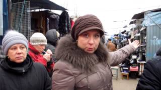 Минус один рынок в Нижнем Новгороде.