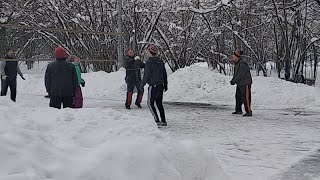 МОСКВА\\ВОРОНЦОВСКИЙ ПАРК\\Воскресная прогулка\/ТЕСТ XIAOMI 5\/ГДЕ БРАТЬ ПОДПИСЧИКОВ?