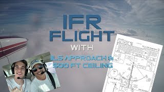 Back In The Soup! Flying IFR| Arnaldo wears a hat....