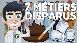 7 métiers DISPARUS (et heureusement !)