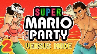 Super Mario Party - ЧАСТЬ #2: Дружба и Предательство | Time Wobblers Versus