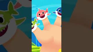 指あそび サメのかぞく #shorts