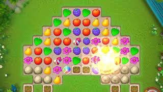 Gardenscapes Level 184 - No Boosters (by match3news.com)