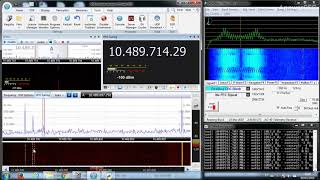 ESHAIL AntiDrift for SDR Console V2 - HOT LNB Test.