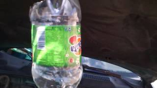 Раскоксовка двигателя водой с перекисью водорода. H2O+H2O2