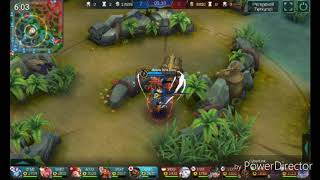 Mobile Legends Bang Bang Nyoba Pake Hero-Roger Dark Gent