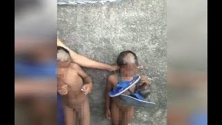 Mumbai: 2 children paraded naked for stealing snack worth Rs 2 | Dalit boys paraded naked